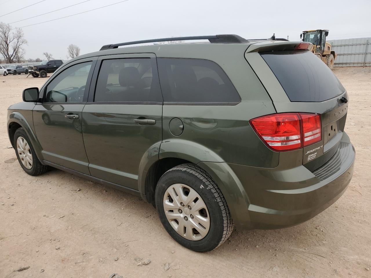 2016 Dodge Journey VIN 3C4PDCAB6GT169022 Copart auction photo, rear end / minor dent/scratches damage thumbnail 2