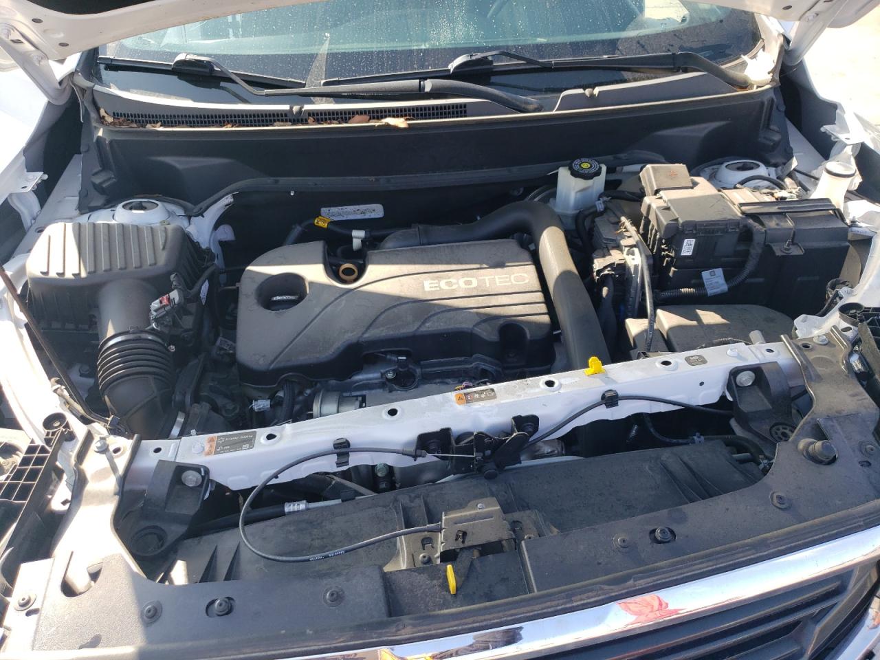 2018 GMC Terrain VIN 3GKALMEV8JL396680 Copart auction photo, front end damage thumbnail 13
