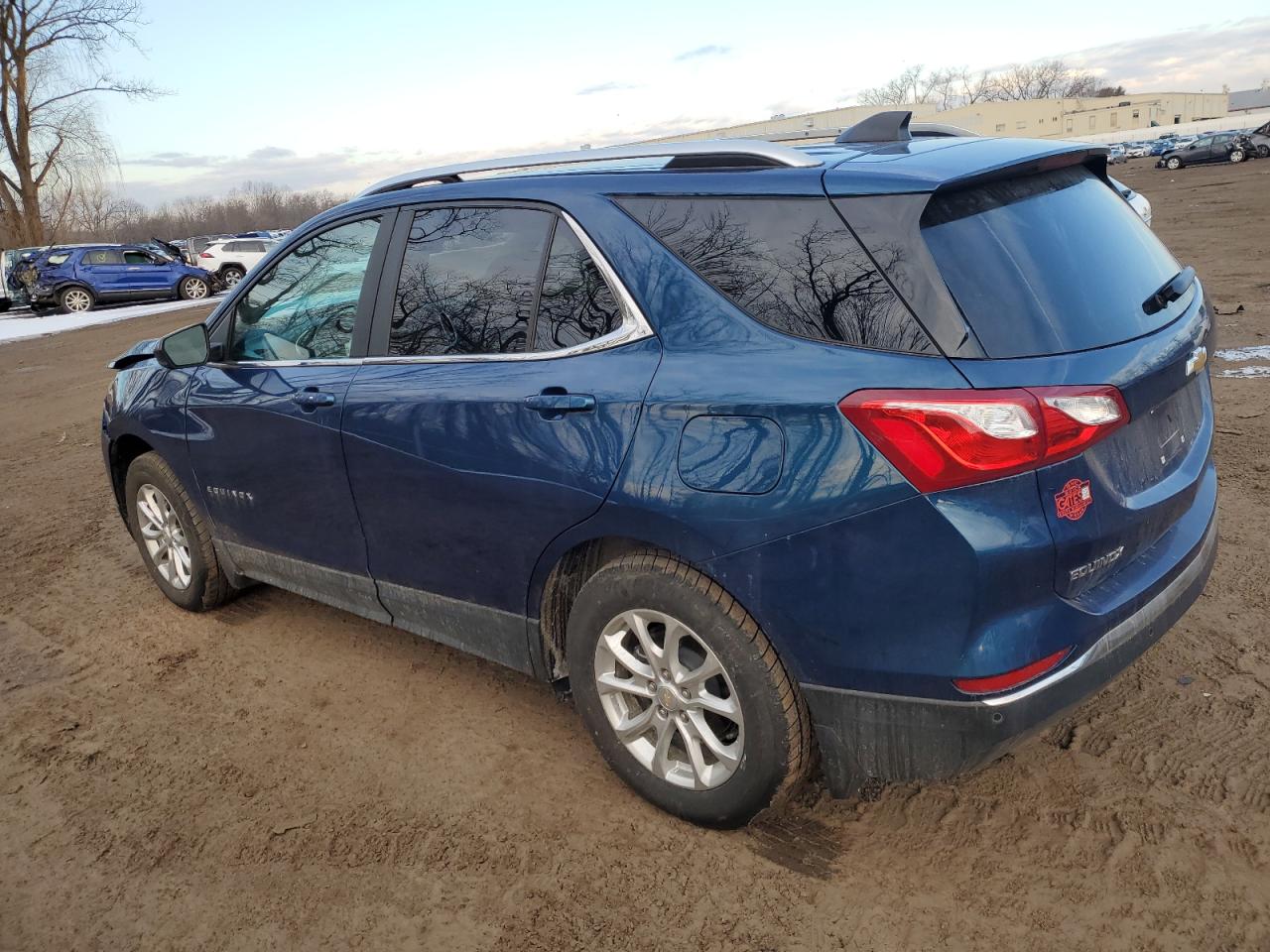 2021 Chevrolet Equinox VIN 3GNAXUEV1ML385404 Copart auction photo, front end damage thumbnail 2