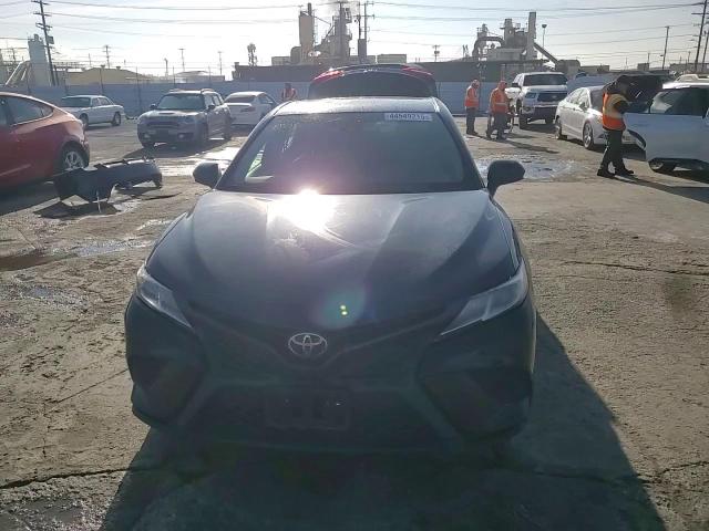 2020 Toyota Camry VIN 4T1G11AK8LU510509 Copart auction photo, rear end damage thumbnail 10