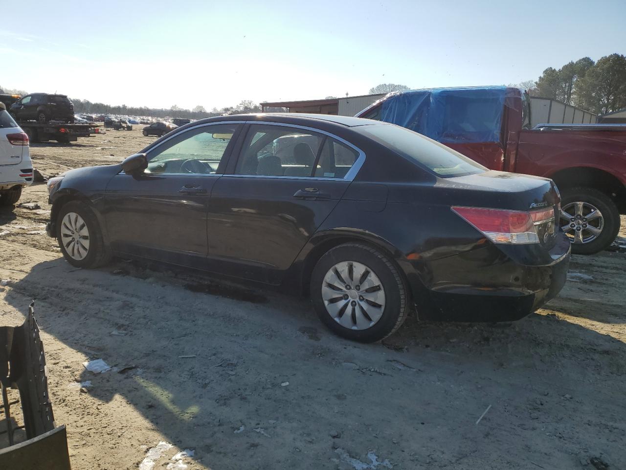 2012 Honda Accord VIN 1HGCP2F37CA014354 Copart auction photo, front end / rear end damage thumbnail 2