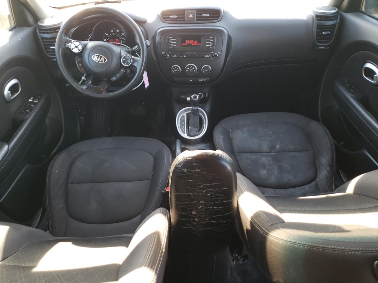 2015 KIA Soul VIN KNDJN2A21F7231913 Copart auction photo, rear end damage thumbnail 8