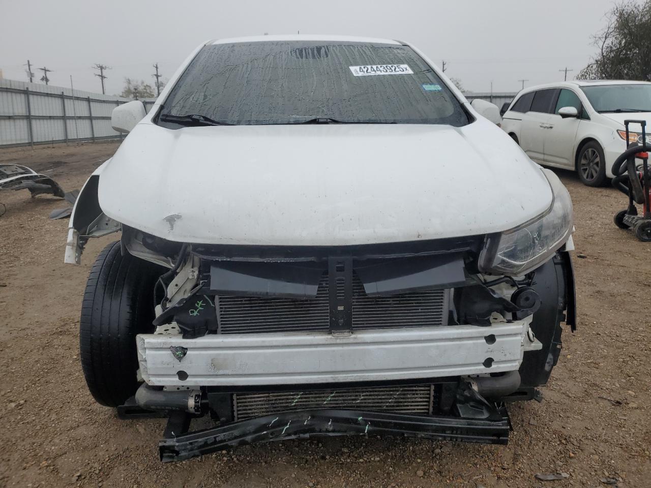 2018 Chevrolet Trax VIN KL7CJKSB6JB720345 Copart auction photo, front end / minor dent/scratches damage thumbnail 5
