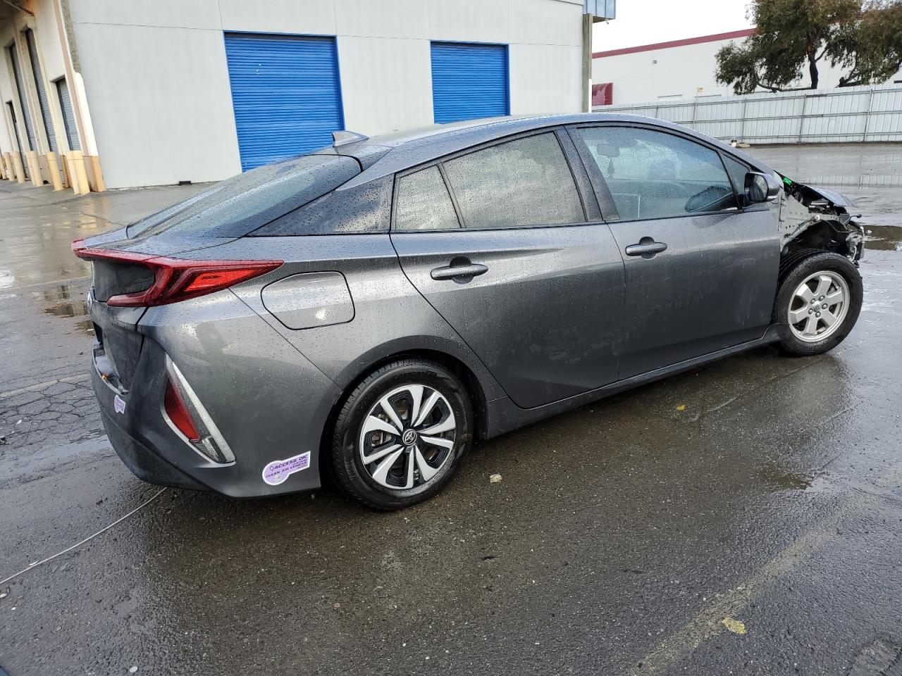 2019 Toyota Prius VIN JTDKARFP6K3117405 Copart auction photo, front end damage thumbnail 3