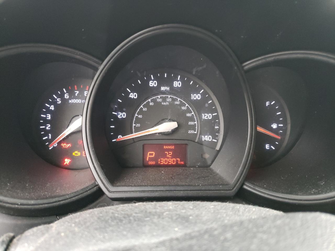 2012 KIA Rio VIN KNADM5A34C6023937 Copart auction photo, side damage thumbnail 9