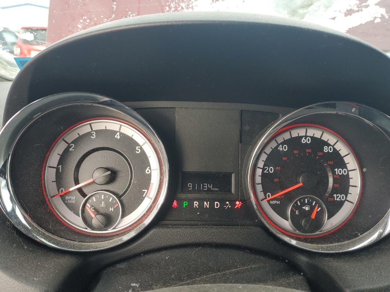 2018 Dodge Caravan VIN 2C4RDGCG6JR264120 Copart auction photo, front end damage thumbnail 9