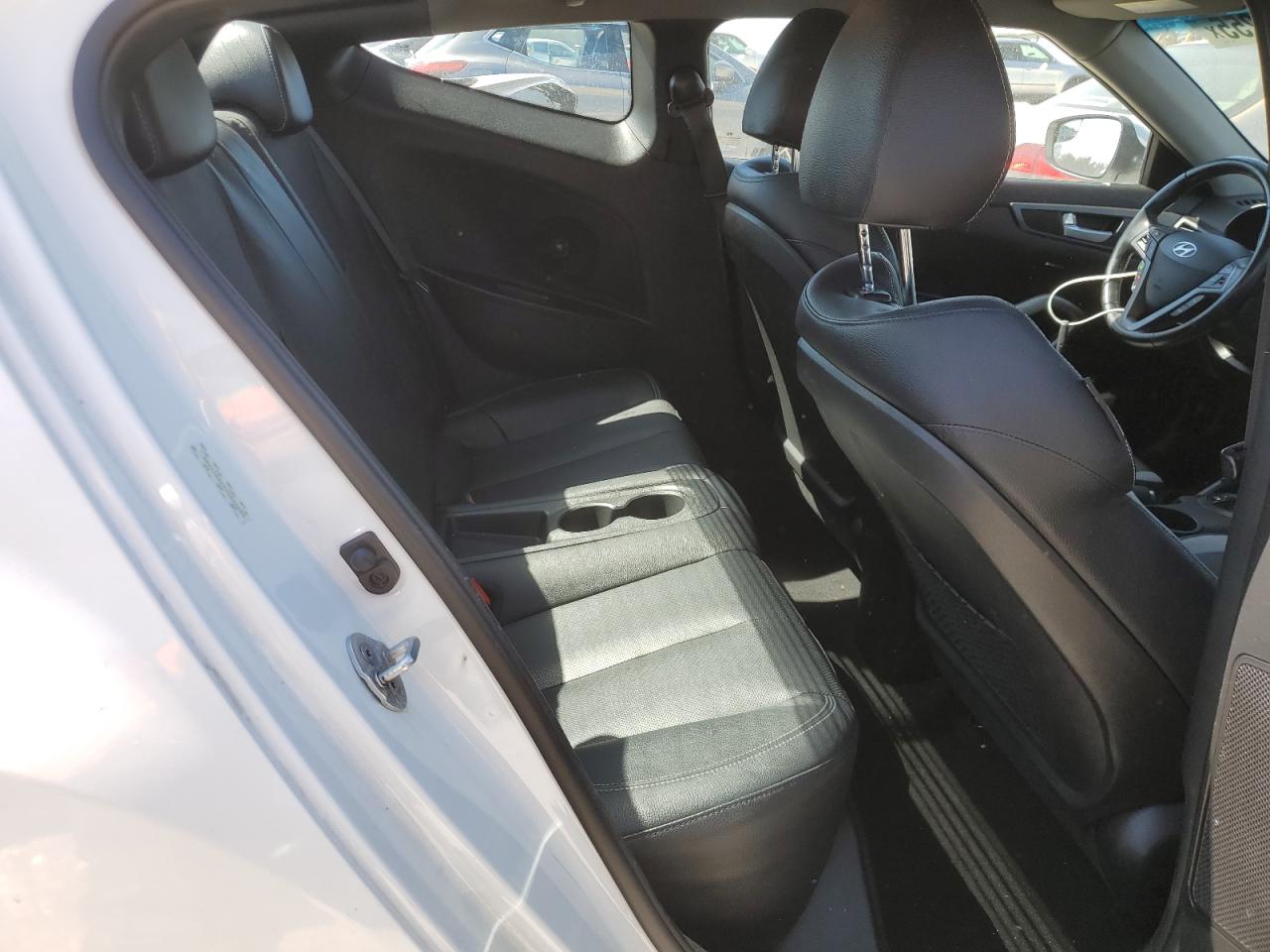 2015 Hyundai Veloster VIN KMHTC6AE9FU222633 Copart auction photo, front end / side damage thumbnail 10