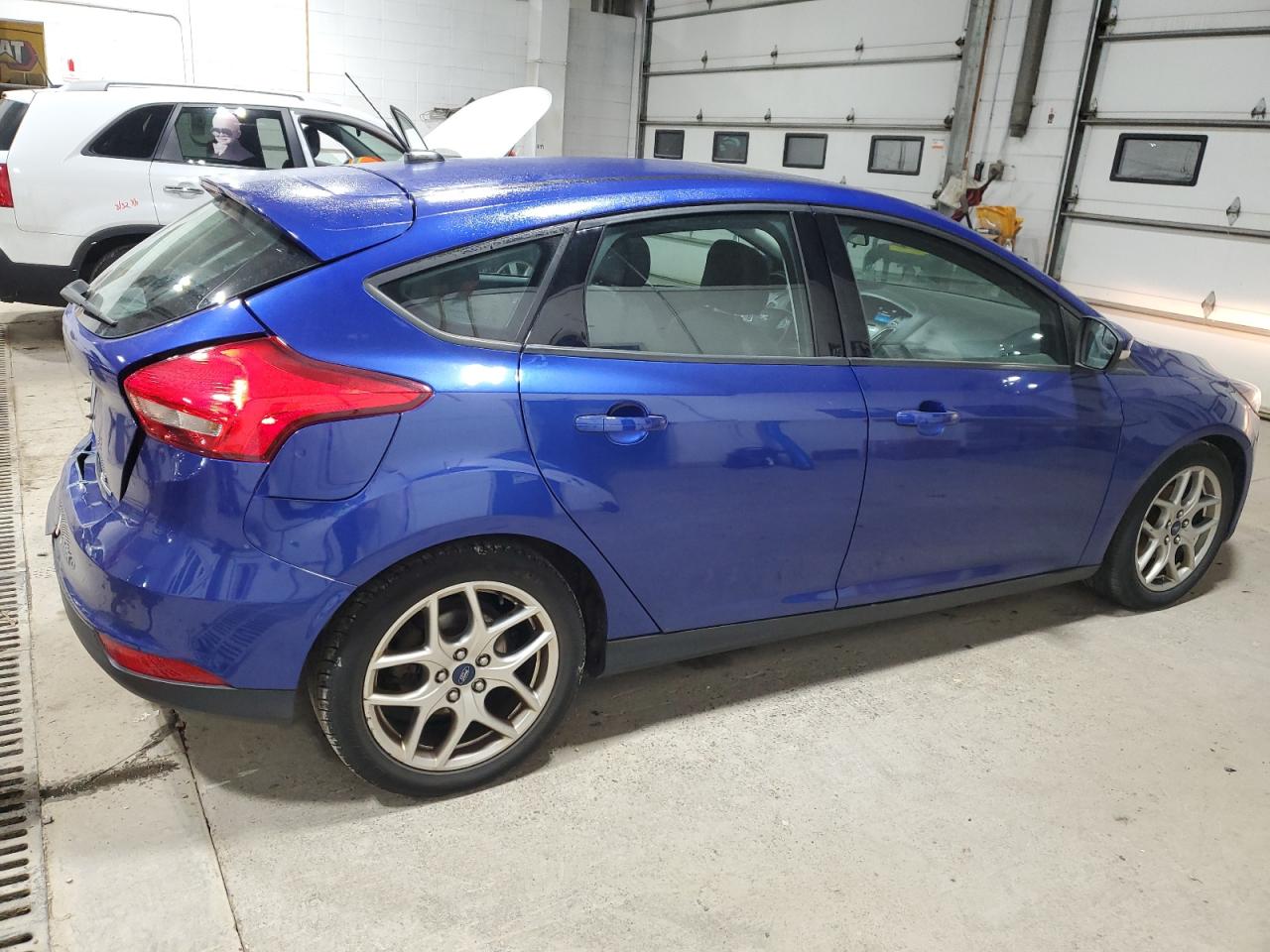 2015 Ford Focus VIN 1FADP3K24FL361564 Copart auction photo, rear end damage thumbnail 3