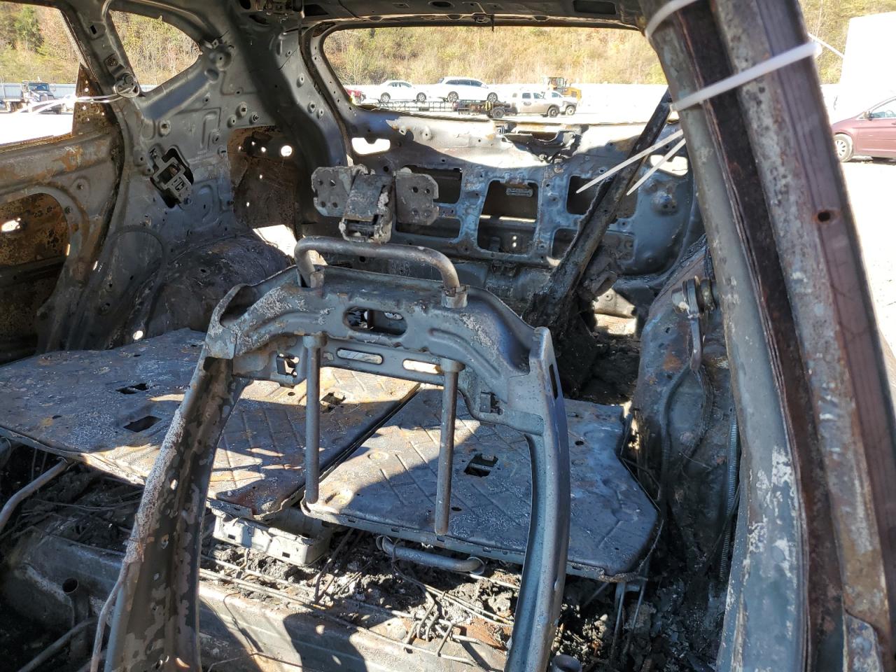 2019 Hyundai Tucson VIN KM8J3CAL0KU014445 Copart auction photo, burn damage thumbnail 10