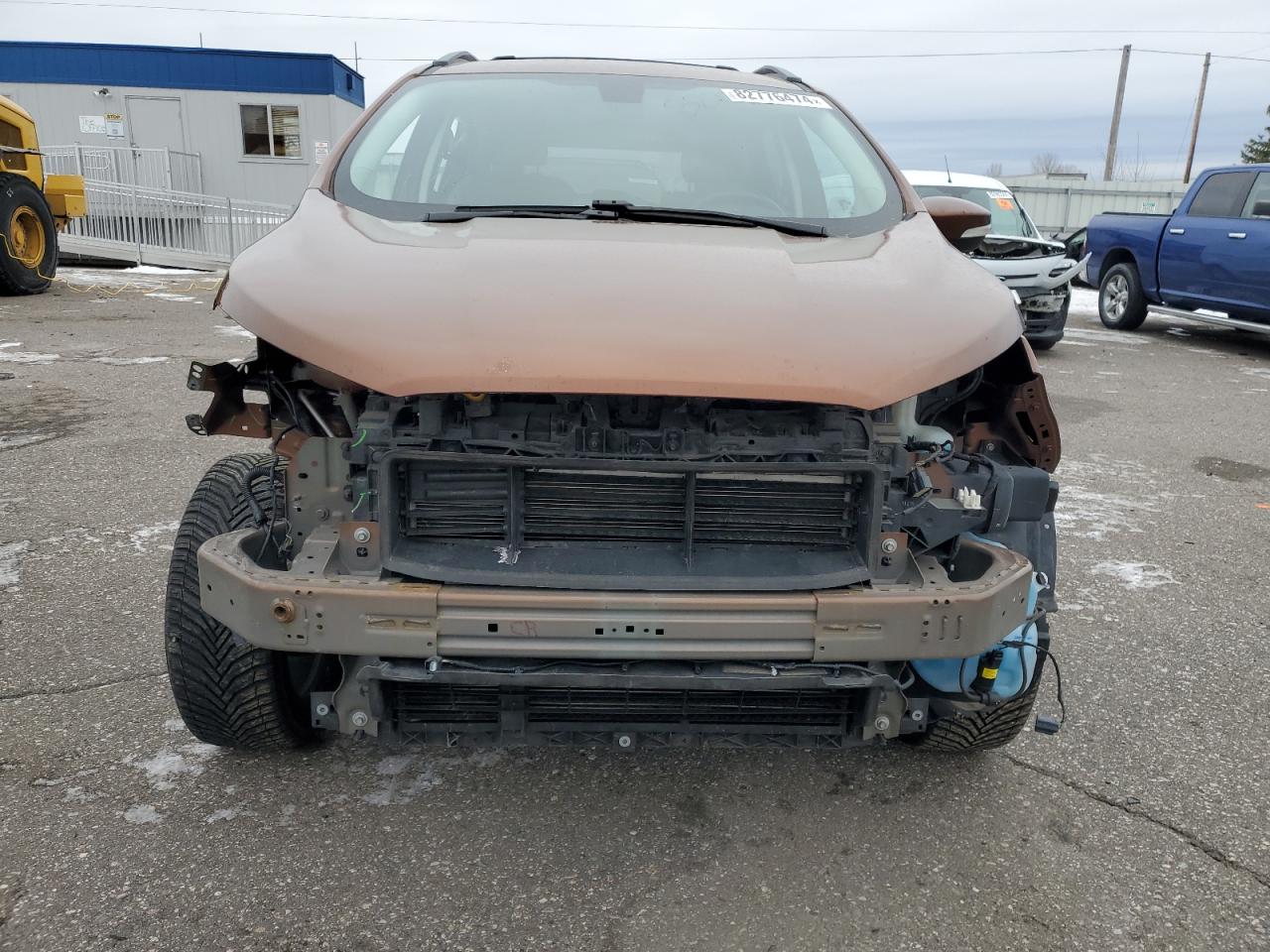 2018 Ford EcoSport VIN MAJ6P1CL2JC247785 Copart auction photo, front end damage thumbnail 5