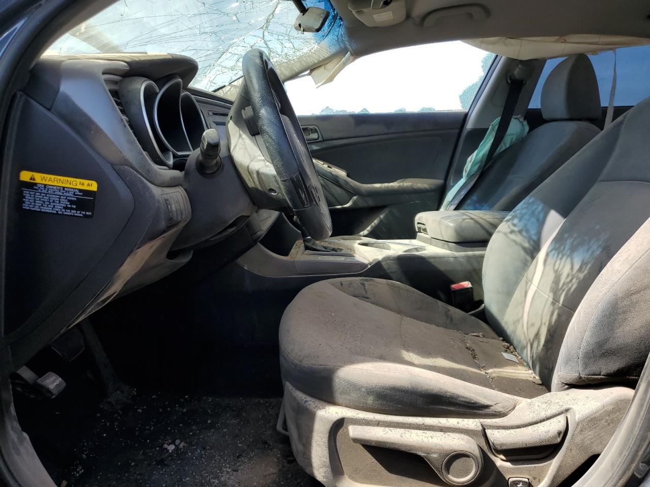 2015 KIA Optima VIN KNAGM4A73F5605239 Copart auction photo, all over damage thumbnail 7