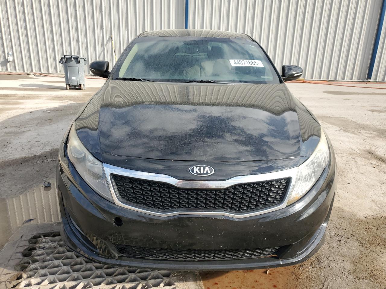 2013 KIA Optima VIN 5XXGM4A7XDG240411 Copart auction photo, rear end damage thumbnail 5