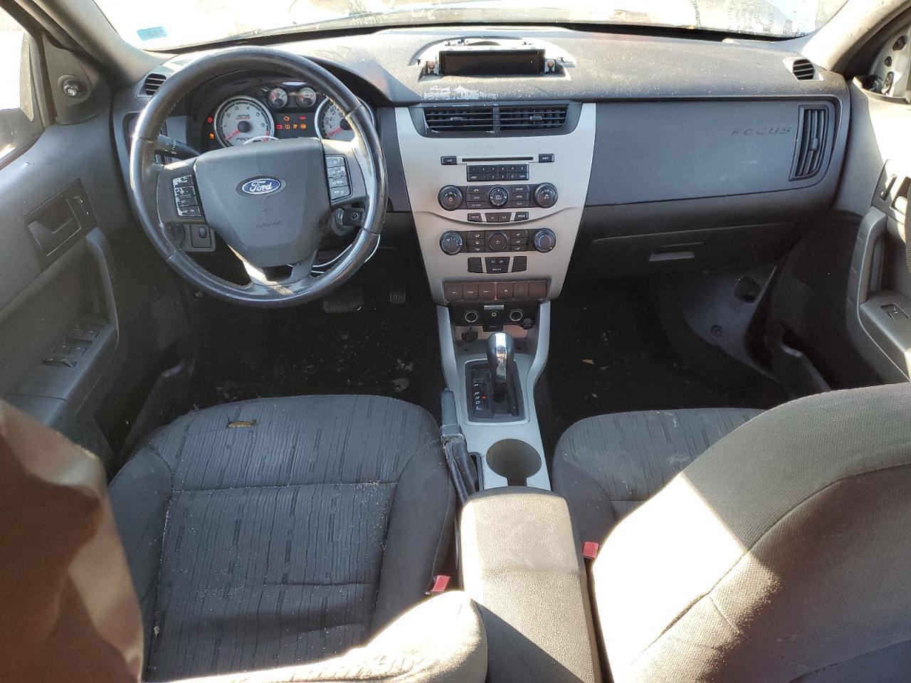 2010 Ford Focus VIN 1FAHP3FN2AW275540 Copart auction photo, all over damage thumbnail 8