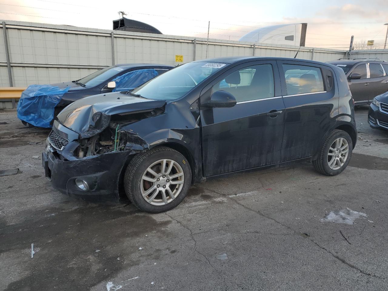 2013 Chevrolet Sonic VIN 1G1JC6SHXD4177776