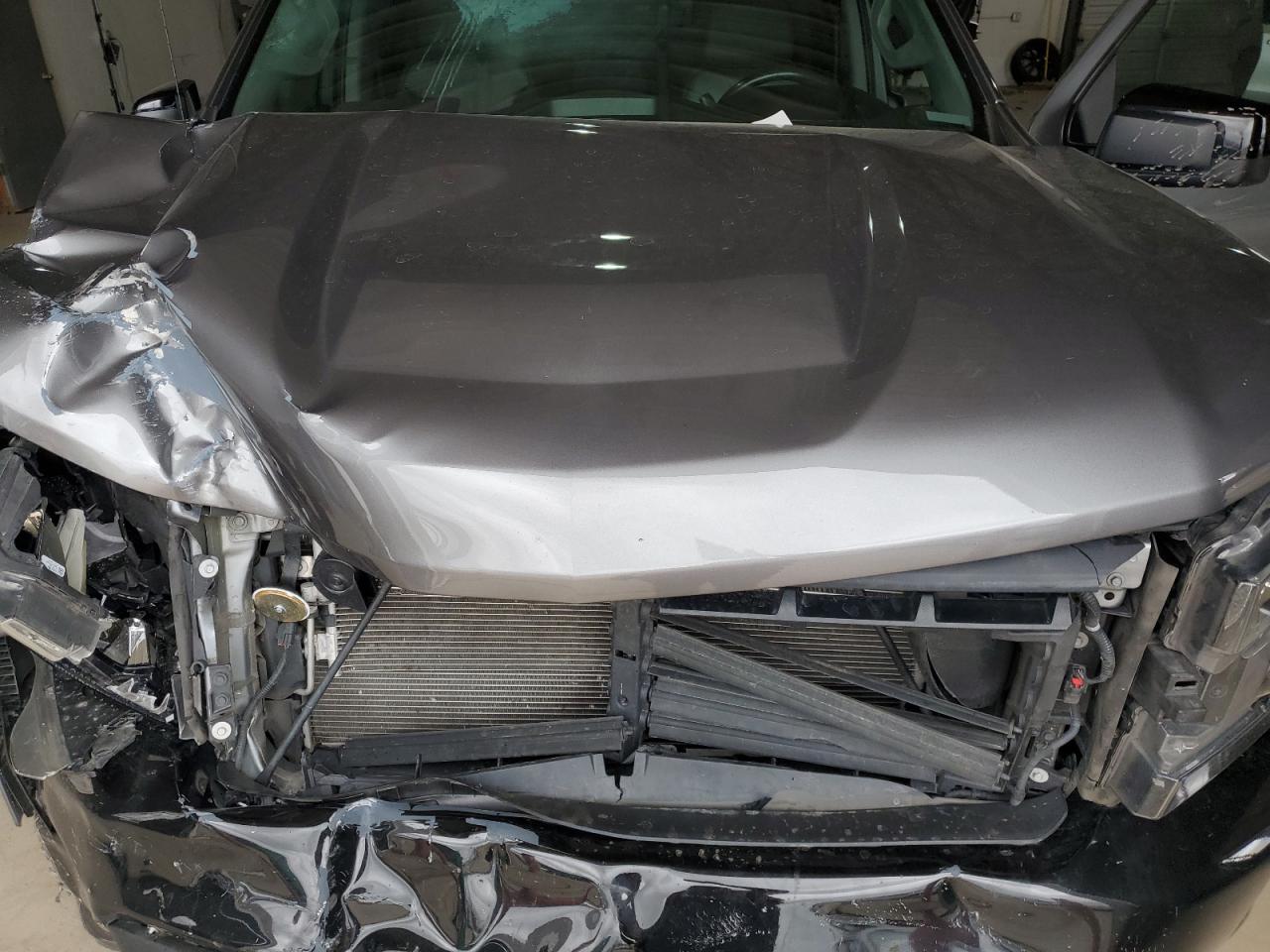 2020 Chevrolet Silverado VIN 3GCPYFED0LG355546 Copart auction photo, front end damage thumbnail 11