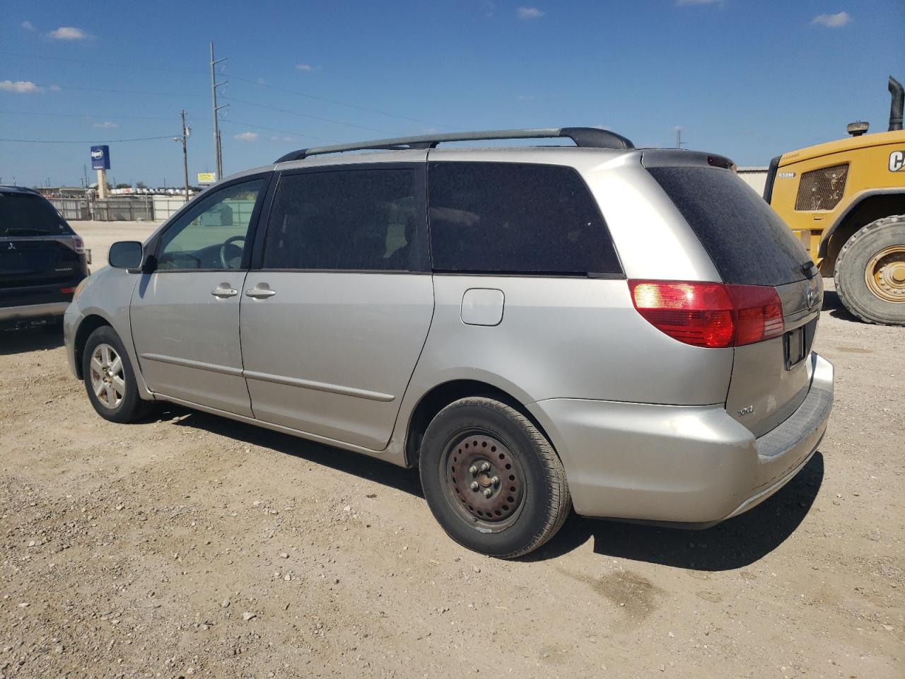 2004 Toyota Sienna VIN 5TDZA22C44S115453 Copart auction photo, mechanical damage thumbnail 2
