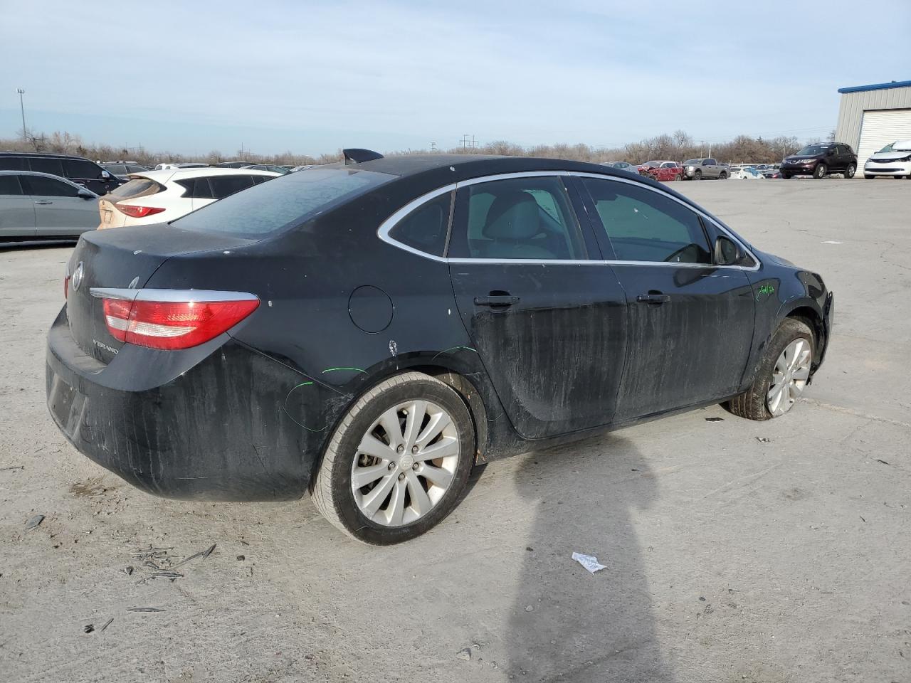 2016 Buick Verano VIN 1G4PV5SK8G4137732 Copart auction photo, undercarriage / all over damage thumbnail 3