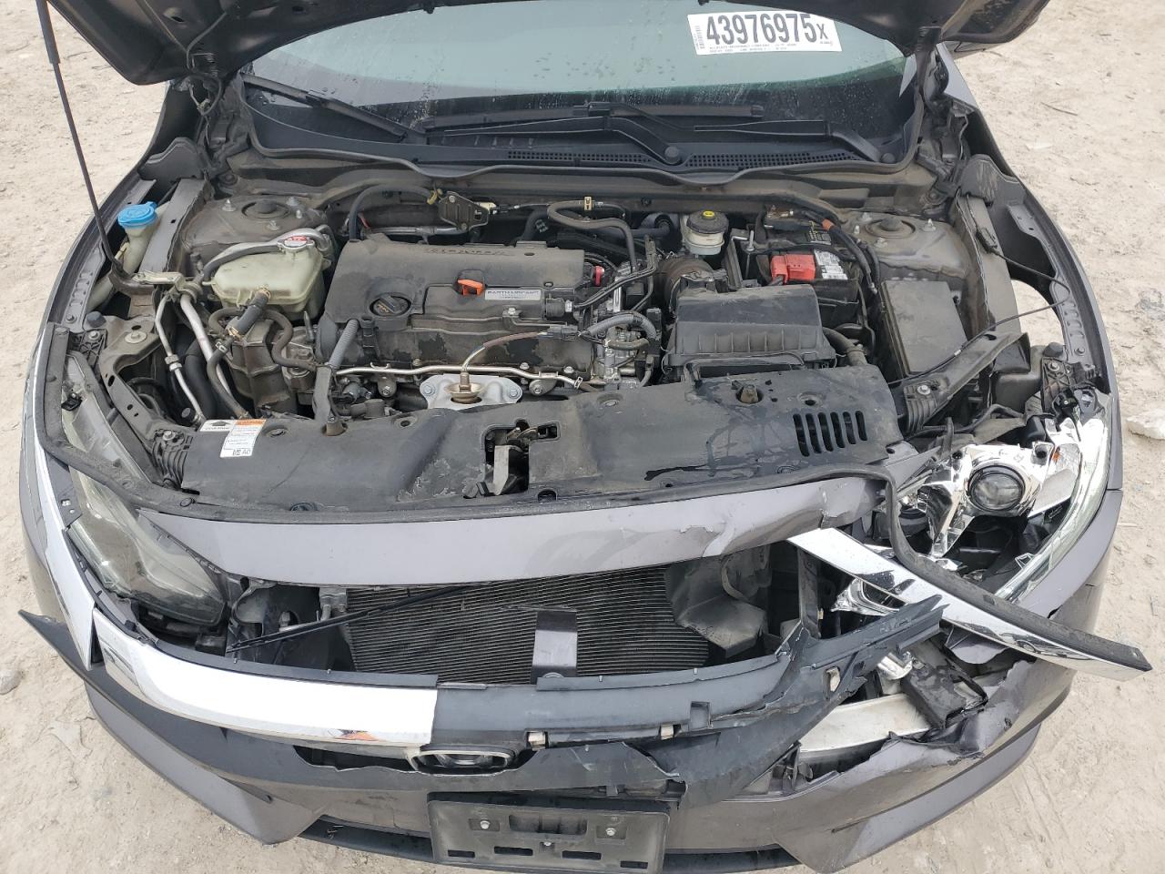 2018 Honda Civic VIN 19XFC2F71JE031767 Copart auction photo, front end / minor dent/scratches damage thumbnail 12