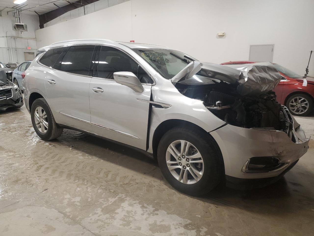 2021 Buick Enclave VIN 5GAERBKW0MJ179263 Copart auction photo, front end damage thumbnail 4