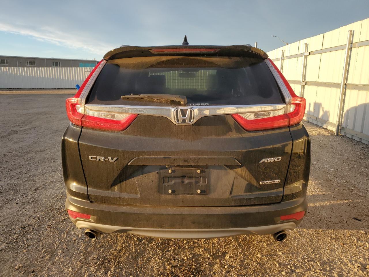 2017 Honda CR-V VIN 2HKRW2H9XHH123498 Copart auction photo, hail / minor dent/scratches damage thumbnail 6