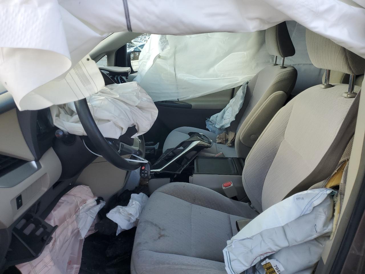 2018 Toyota Sienna VIN 5TDKZ3DC0JS964424 Copart auction photo, front end damage thumbnail 7