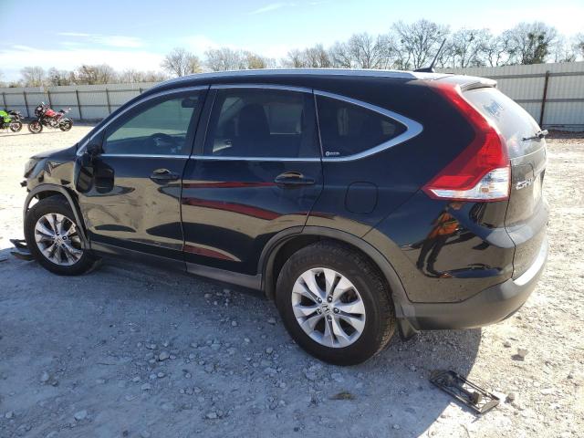 2012 Honda CR-V VIN 2HKRM3H70CH509513 Copart auction photo, front end / side damage thumbnail 2