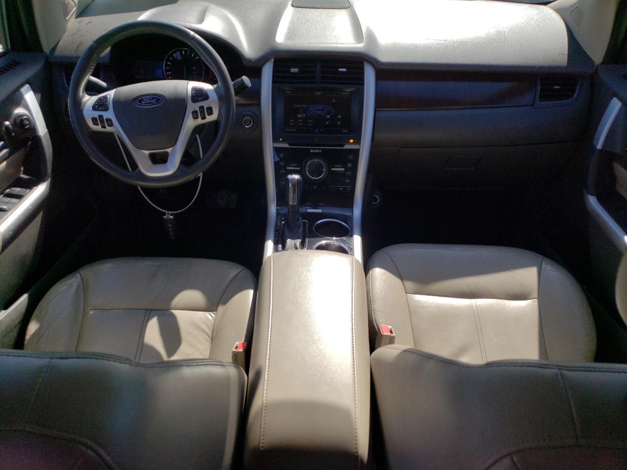 2013 Ford Edge VIN 2FMDK3K95DBA51566 Copart auction photo, front end / minor dent/scratches damage thumbnail 8