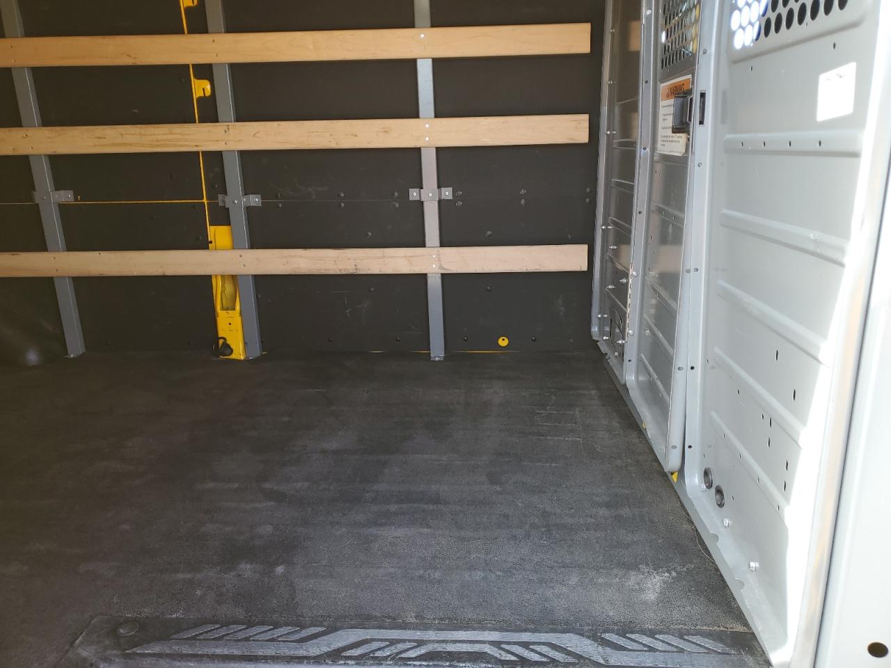 2021 Ford Transit VIN 1FTBR1Y85MKA47033 Copart auction photo, all over damage thumbnail 11