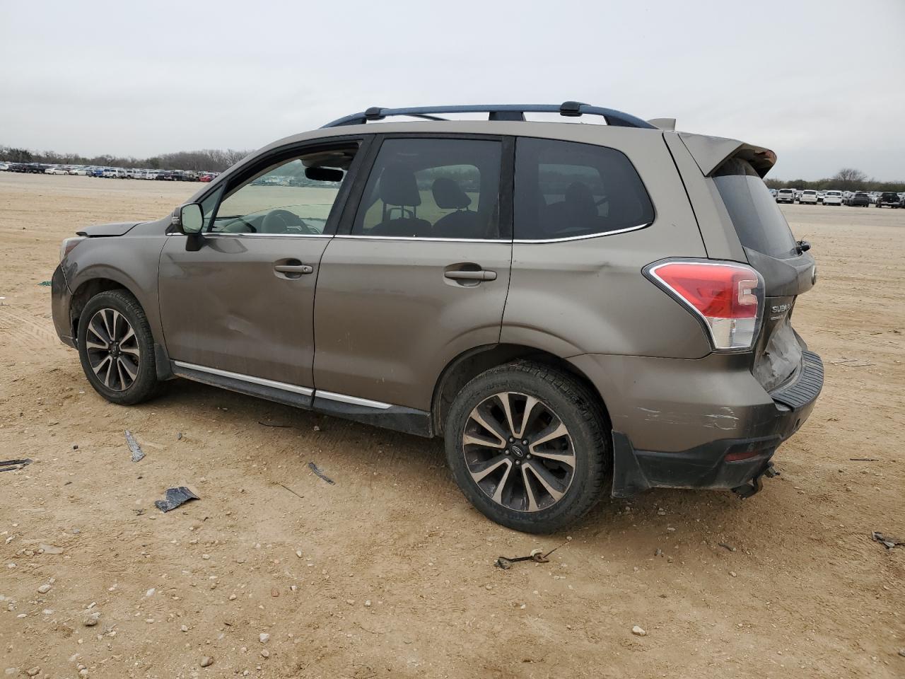 2018 Subaru Forester VIN JF2SJGWC6JH520921 Copart auction photo, rear end / undercarriage damage thumbnail 2