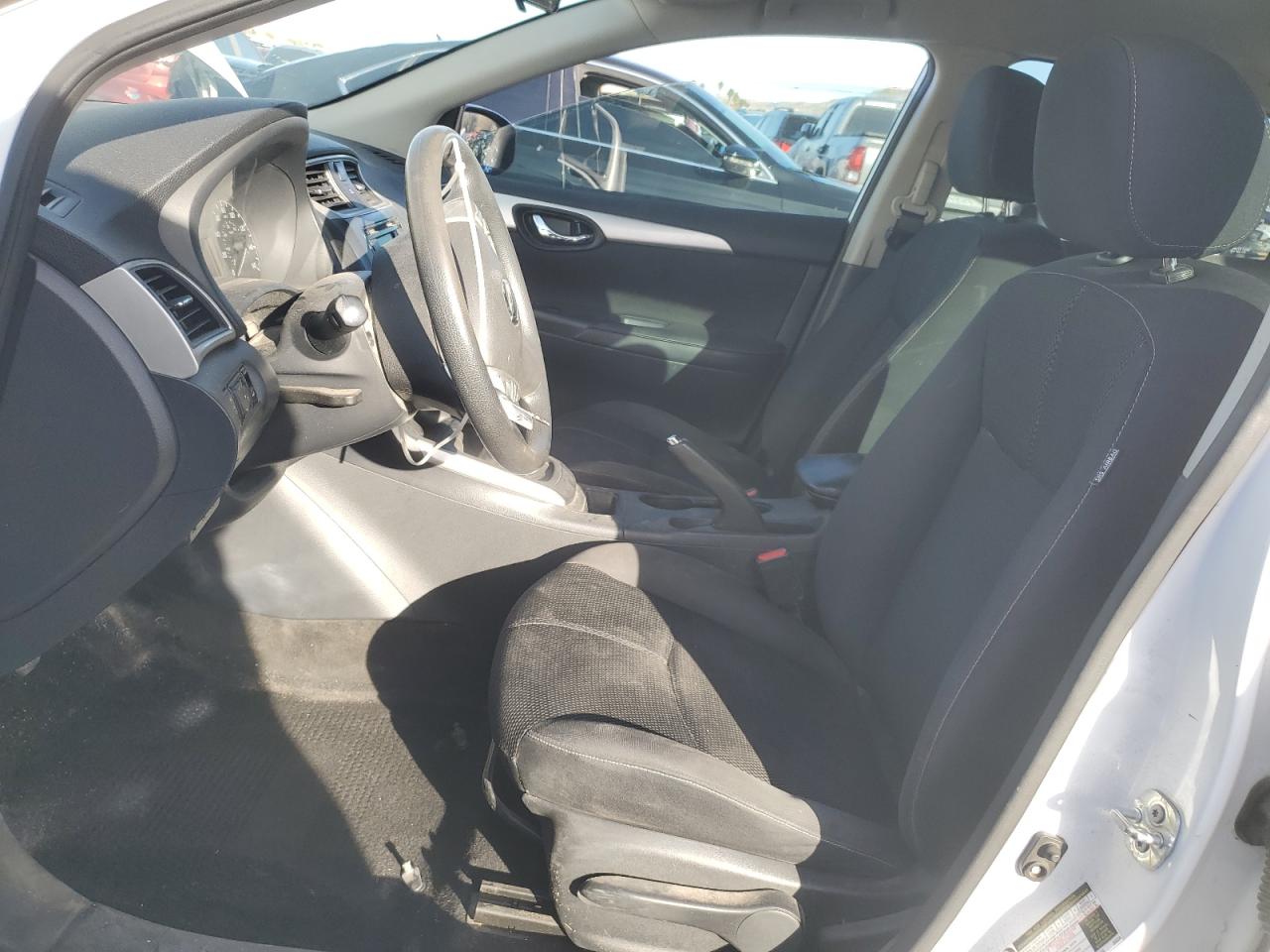 2017 Nissan Sentra VIN 3N1AB7AP4HY222628 Copart auction photo, front end damage thumbnail 7
