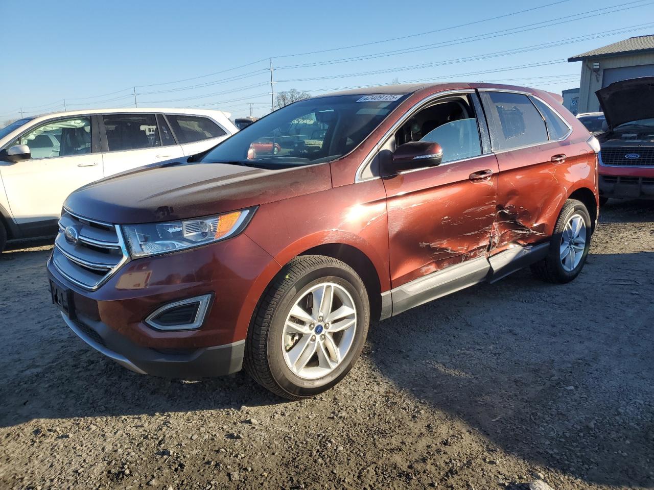 2016 Ford Edge VIN 2FMPK4J91GBC59808