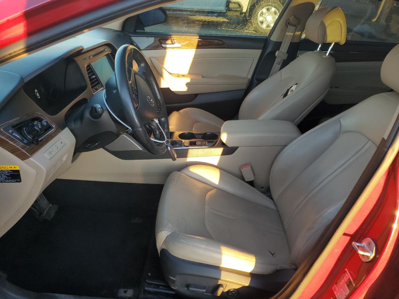 2016 Hyundai Sonata VIN KMHE34L14GA031924 Copart auction photo, front end damage thumbnail 7