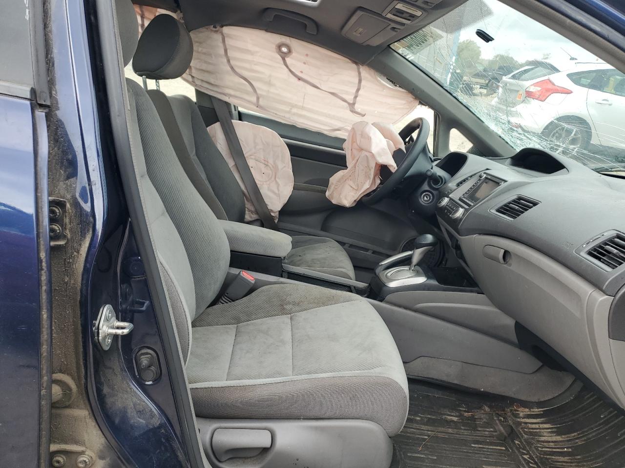 2010 Honda Civic VIN 2HGFA1F81AH550042 Copart auction photo, front end damage thumbnail 7