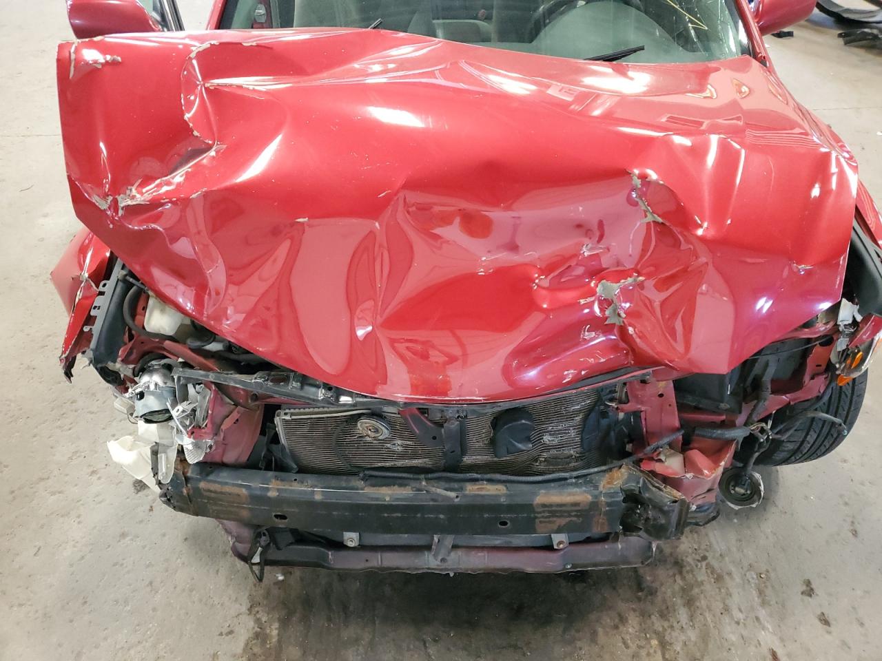 2007 Toyota Camry VIN 4T1BE46K27U041609 Copart auction photo, front end / undercarriage damage thumbnail 11