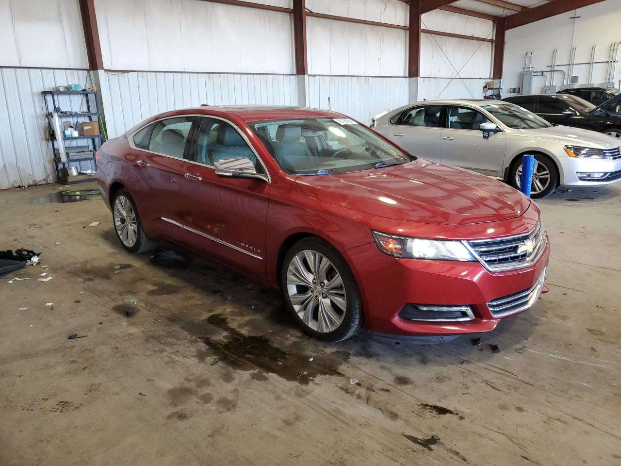 2015 Chevrolet Impala VIN 2G1165S3XF9188749 Copart auction photo, side damage thumbnail 4