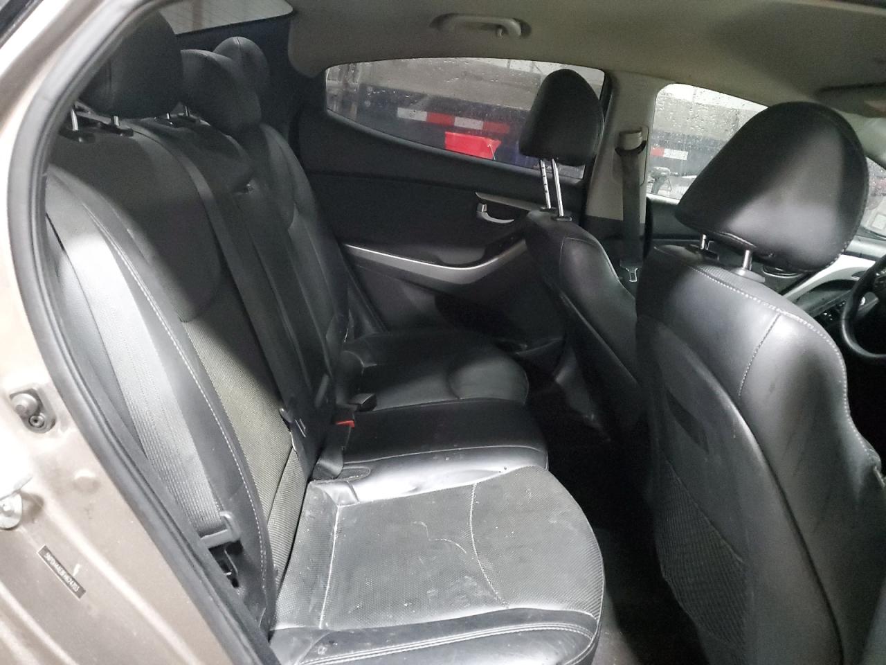 2015 Hyundai Elantra VIN 5NPDH4AE8FH624703 Copart auction photo, front end damage thumbnail 10
