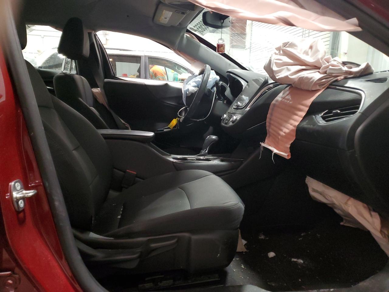 2017 Chevrolet Malibu VIN 1G1ZE5ST2HF154837 Copart auction photo, all over damage thumbnail 7
