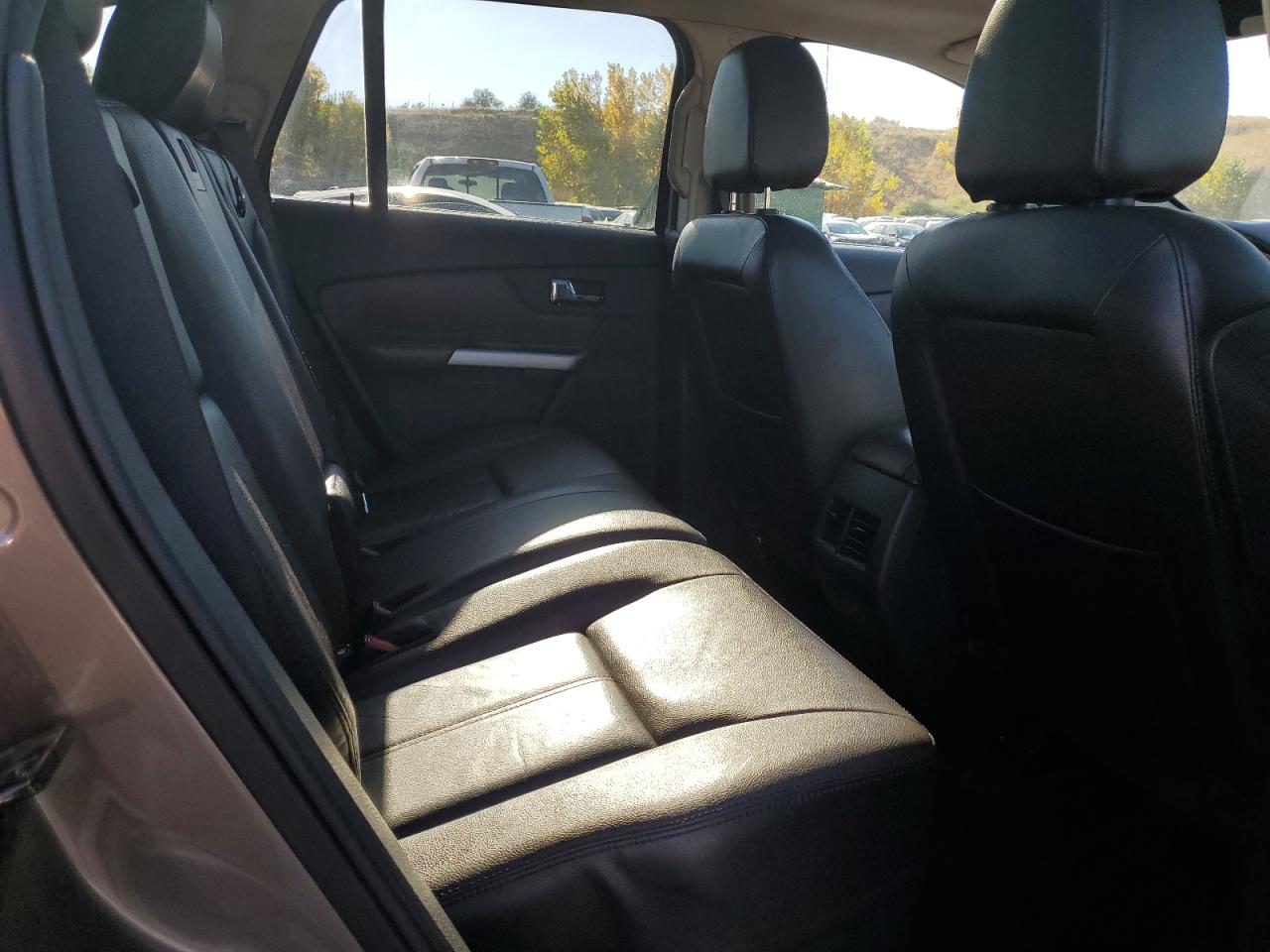 2013 Ford Edge VIN 2FMDK4KC2DBC66422 Copart auction photo, rear end / front end damage thumbnail 11