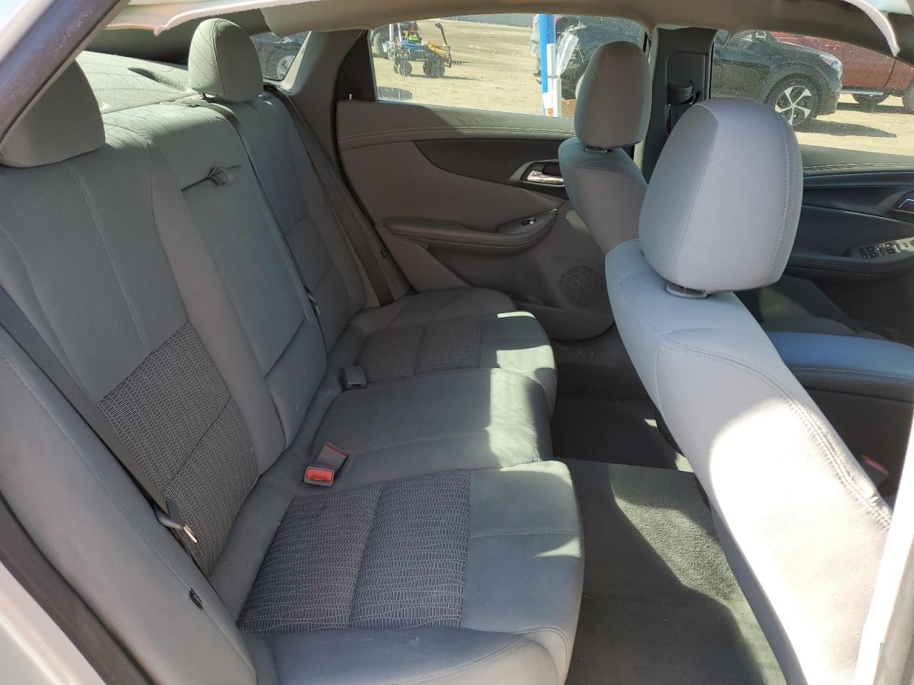 2017 Chevrolet Impala VIN 2G11Z5SA9H9101674 Copart auction photo, front end / rear end damage thumbnail 10