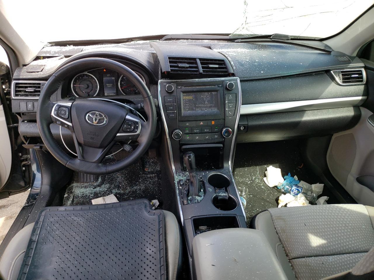 2015 Toyota Camry VIN 4T1BF1FK8FU003425 Copart auction photo, front end damage thumbnail 8