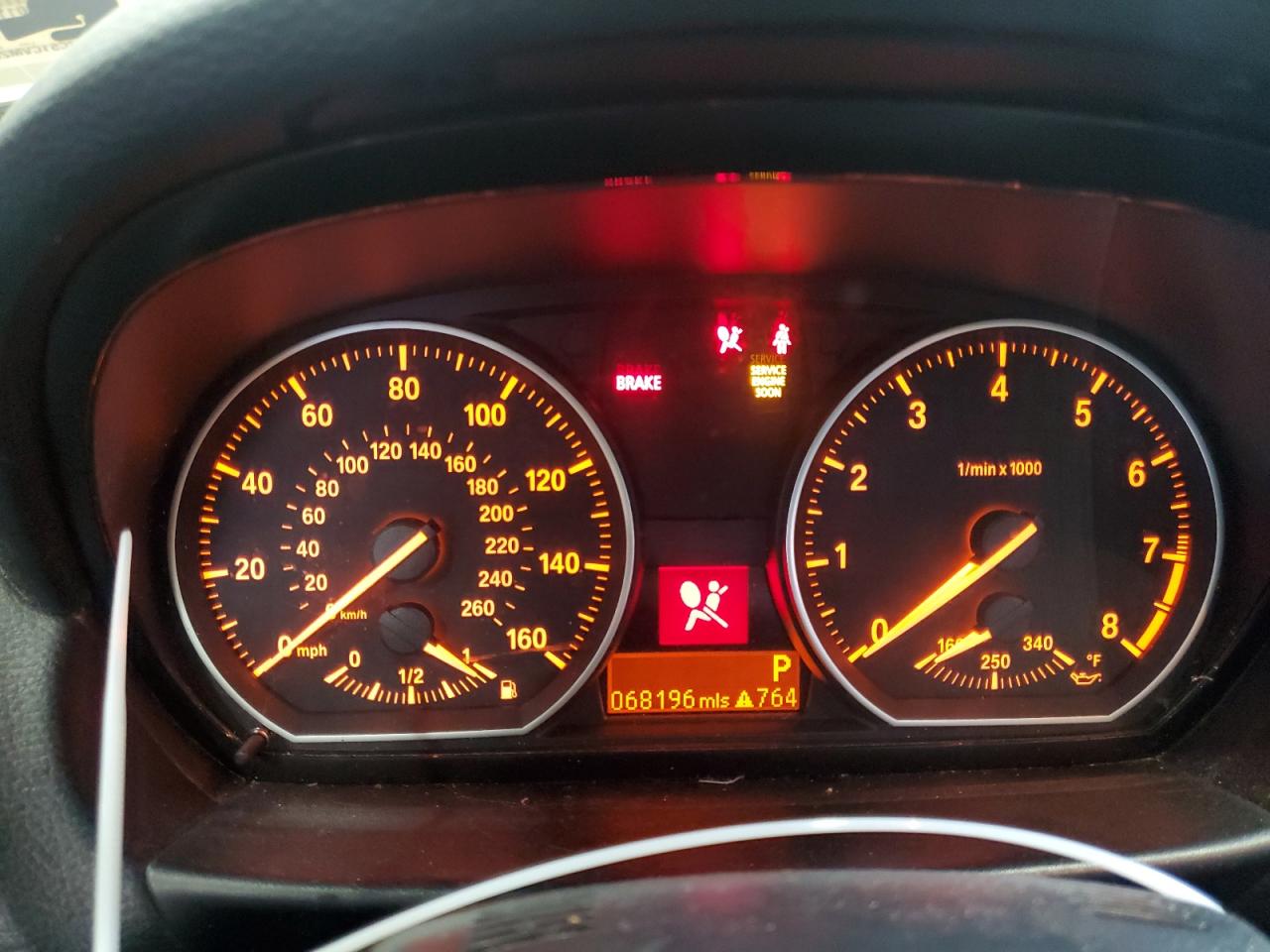 2012 BMW 1er VIN WBAUN7C51CVM26822 Copart auction photo, front end / minor dent/scratches damage thumbnail 9