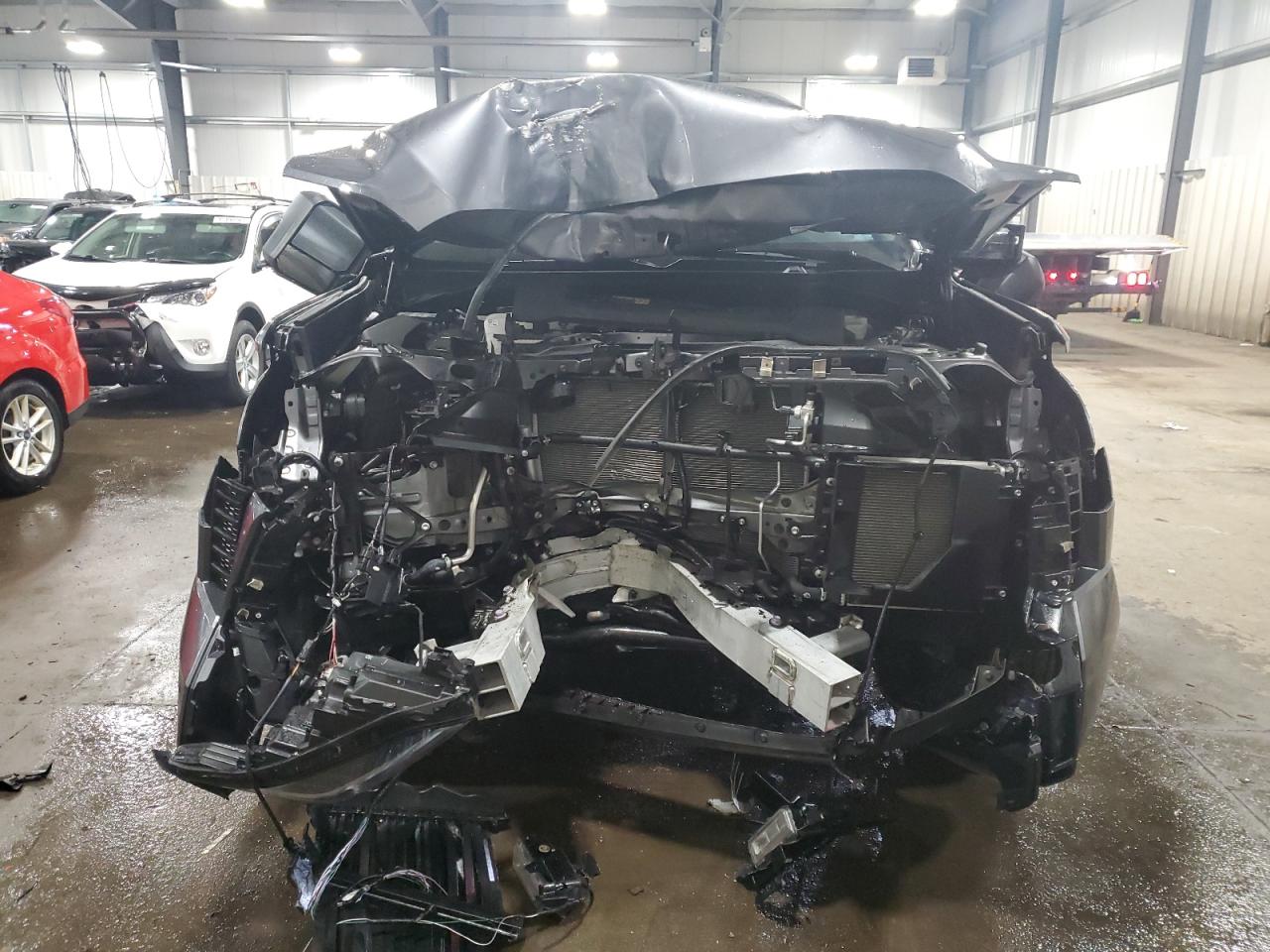 2024 Toyota Tundra VIN 5TFMA5DB6RX134104 Copart auction photo, front end damage thumbnail 5