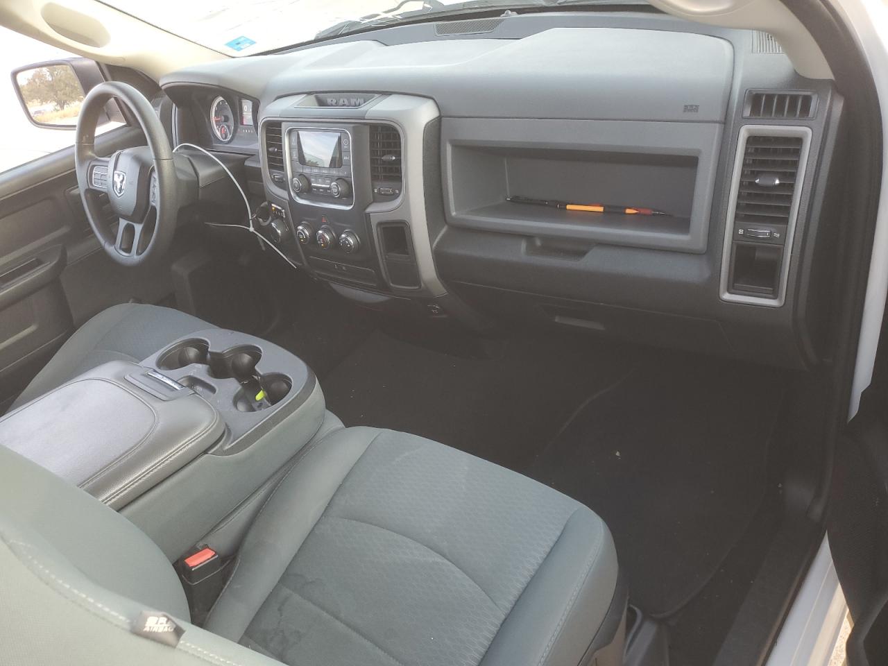 2014 RAM 1500 VIN 3C6JR6AG2EG330435 Copart auction photo, hail / minor dent/scratches damage thumbnail 8