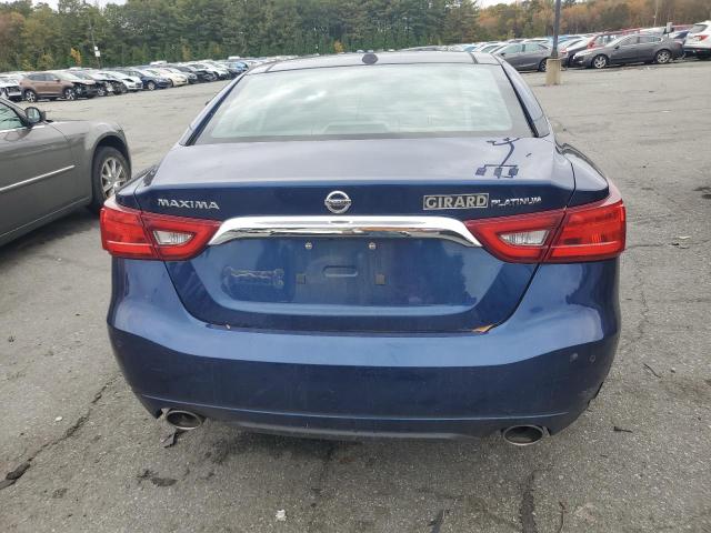 2016 Nissan Maxima VIN 1N4AA6AP9GC376047 Copart auction photo, front end / undercarriage damage thumbnail 6