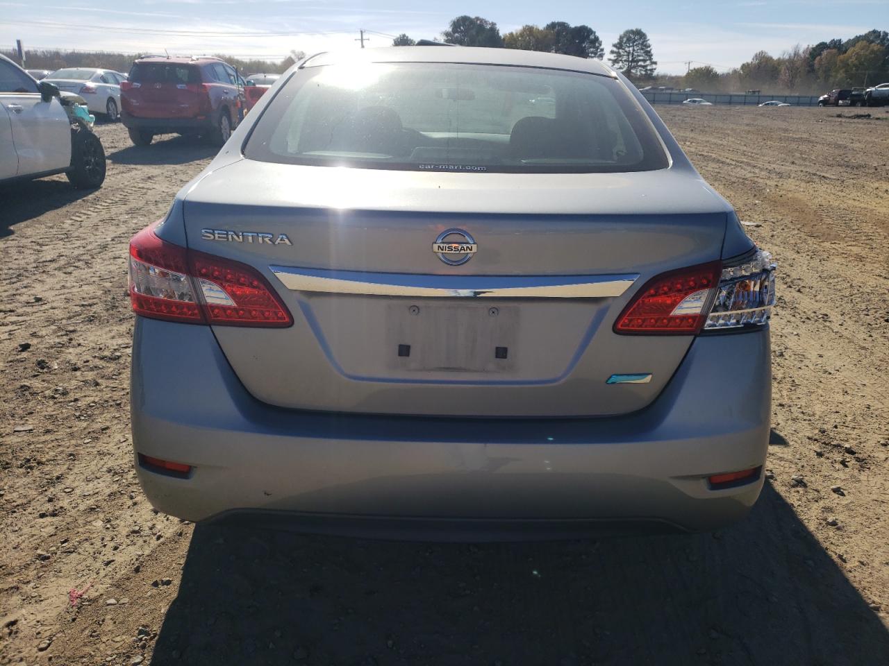 2014 Nissan Sentra VIN 3N1AB7AP8EY283248 Copart auction photo, all over / minor dent/scratches damage thumbnail 6