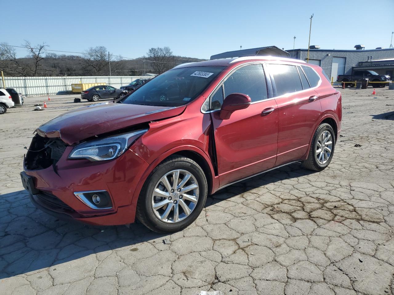 2020 Buick Envision VIN LRBFXCSA2LD068325