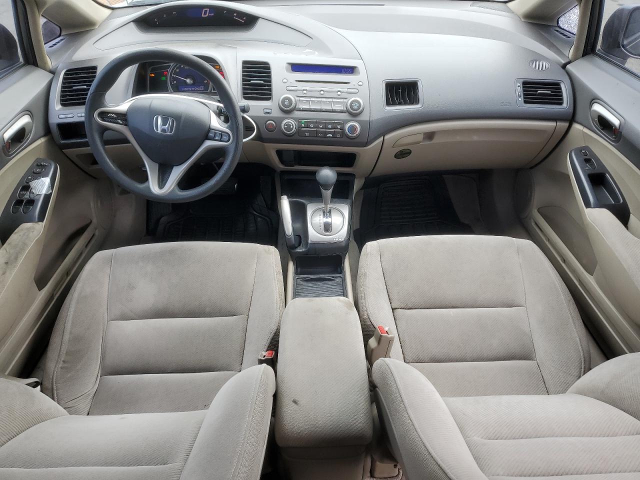 2010 Honda Civic VIN 19XFA1F54AE018641 Copart auction photo, front end damage thumbnail 8