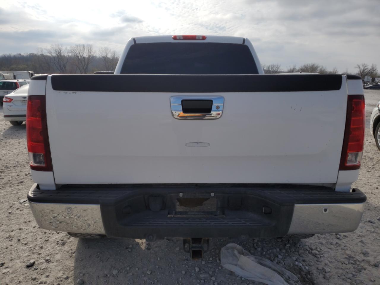 2009 GMC Sierra VIN 3GTEK23M69G284897 Copart auction photo, front end damage thumbnail 6