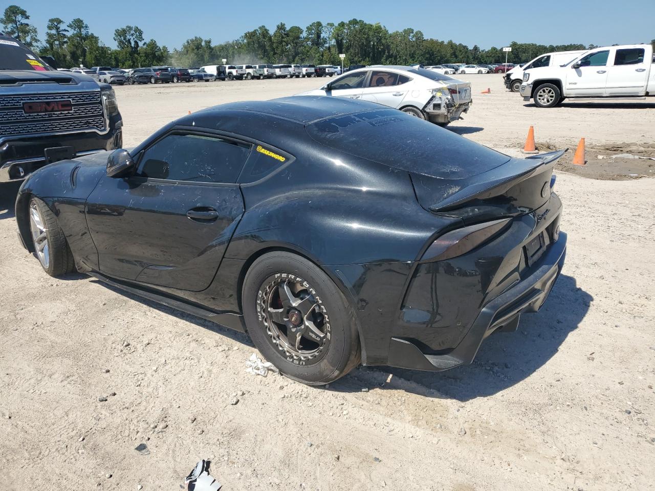 2021 Toyota Supra VIN WZ1DB0C08MW045716 Copart auction photo, normal wear damage thumbnail 2