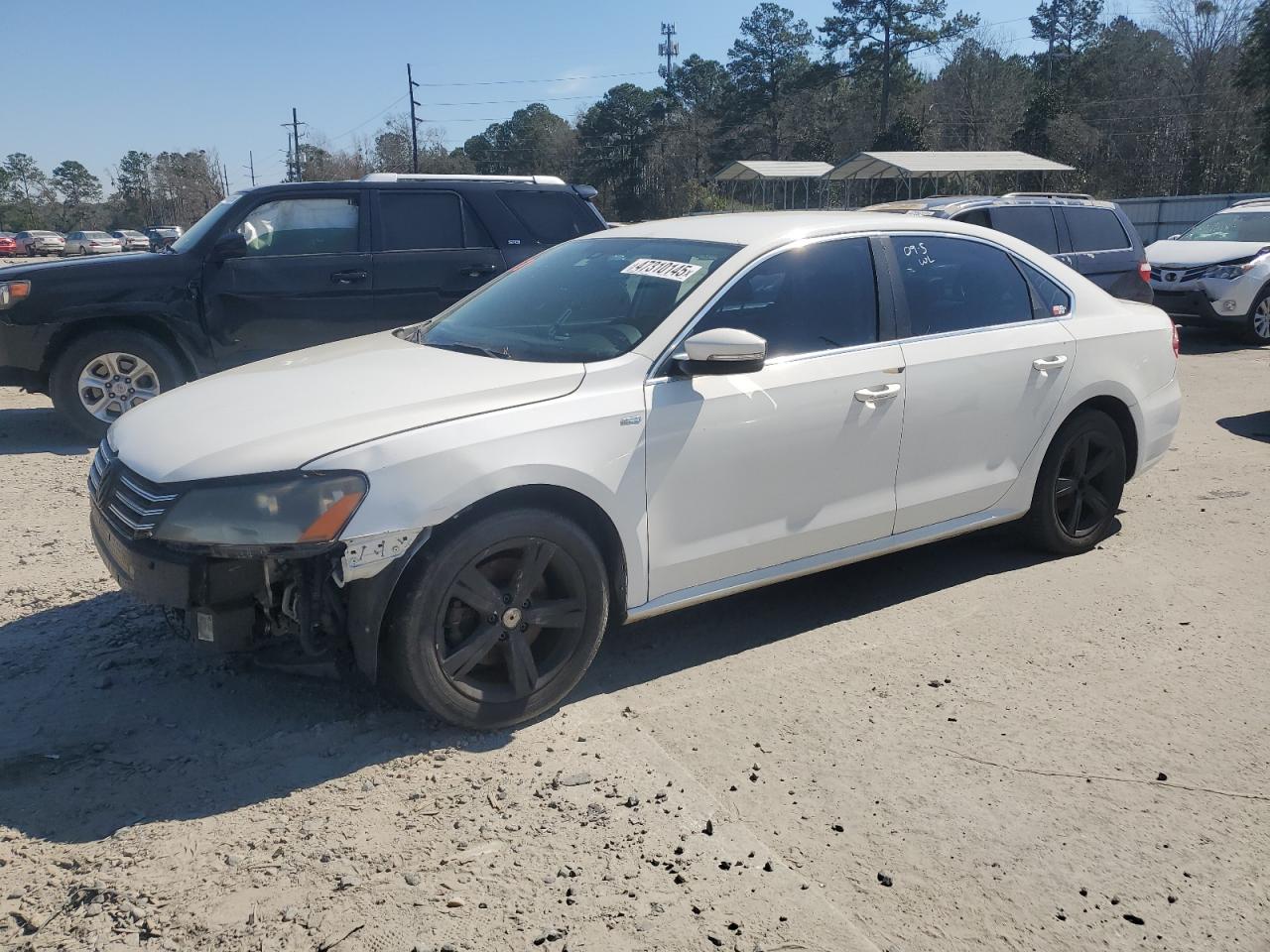2014 Volkswagen Passat VIN 1VWAT7A37EC032430